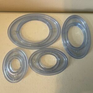 Creative Memories Oval Templates - Excellent Used Condition